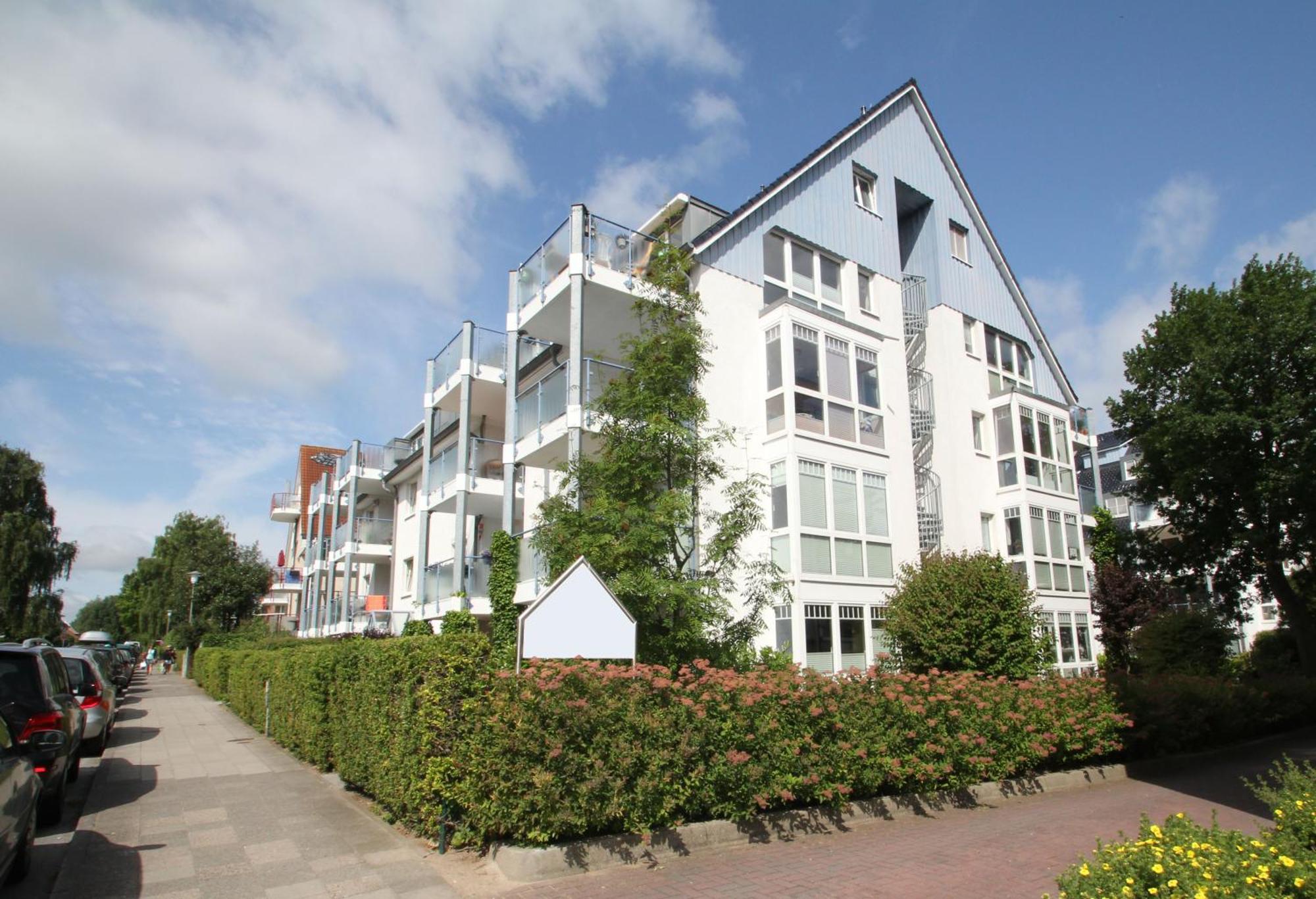 Hansa Residenz II Hansa-Residenz II Appartement 12 Scharbeutz Exteriör bild